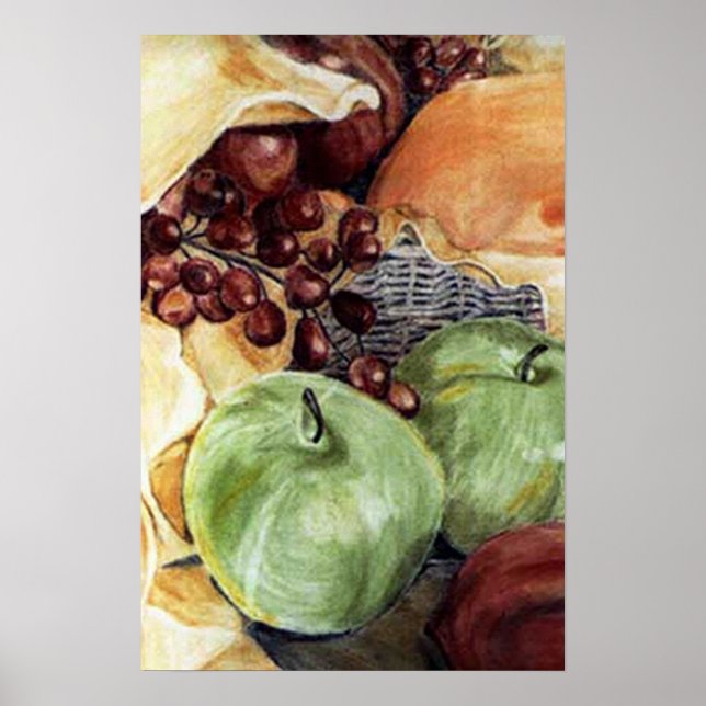 Poster Fruit (Devant)