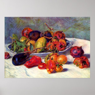 Poster Fruits du Midi