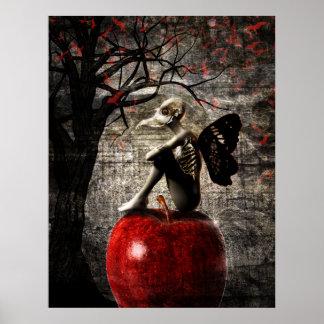 Poster Fruits interdits (personnalisables)
