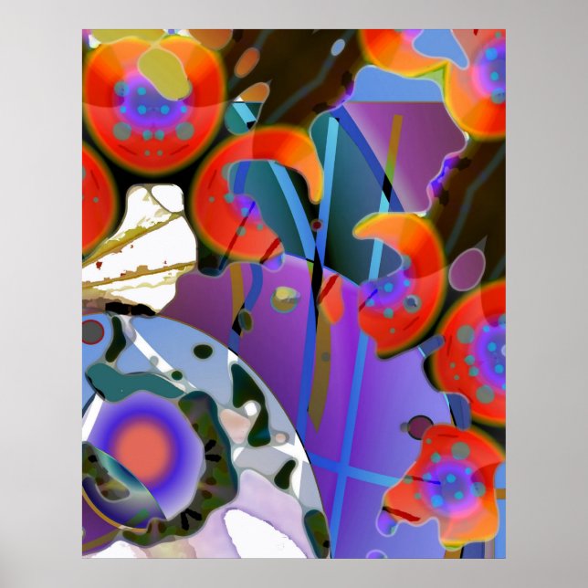 Poster Fruits sauvages (Devant)