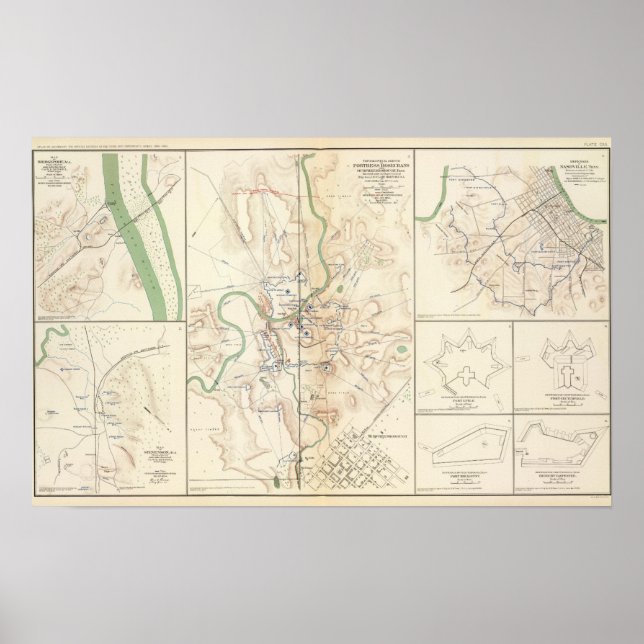 Poster Ft Rosecret, Tenn (Devant)