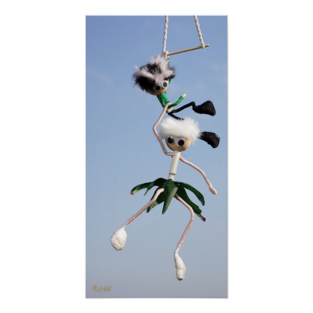 Poster Fubby, Hang in There, I got you (Devant)