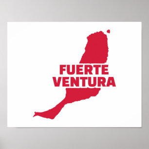 Poster Fuerteventura