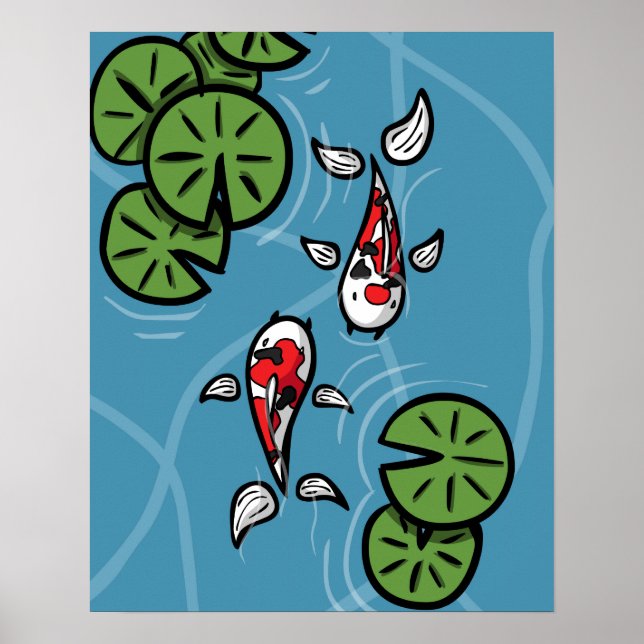 Poster Fuku et Heiwa (Devant)