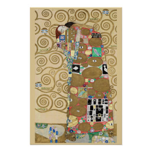 Poster Fulfillment Gustav Klimt
