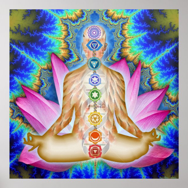 Poster Full Lotus Deep Samadhi (Devant)