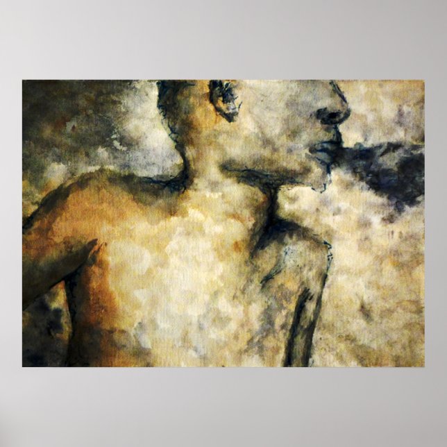 Poster fumée soufflante (Devant)