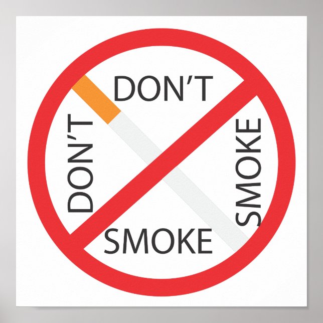 Poster FUMER.ai (Devant)