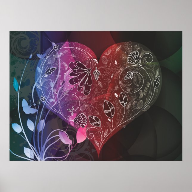 Poster funkadelic coeur mature de l'amour (Devant)