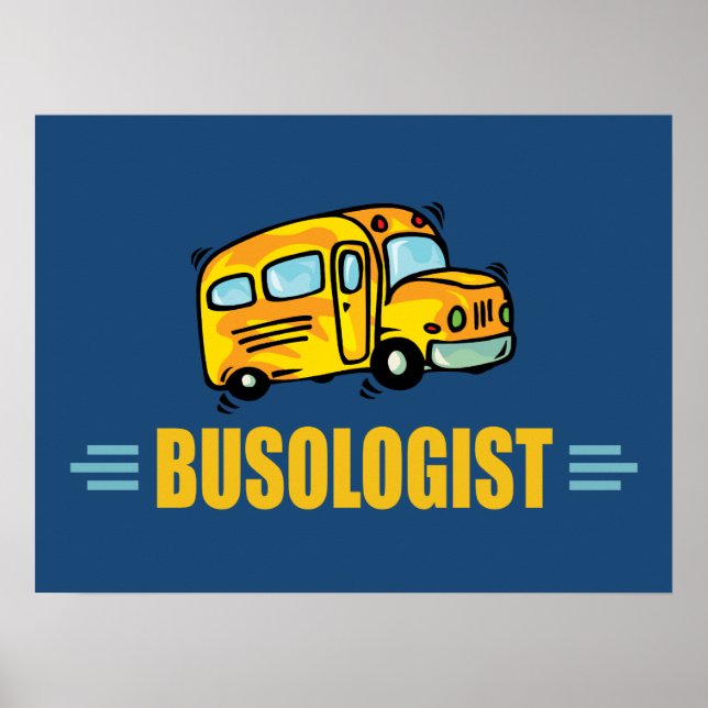 Poster Funny Bus (Devant)