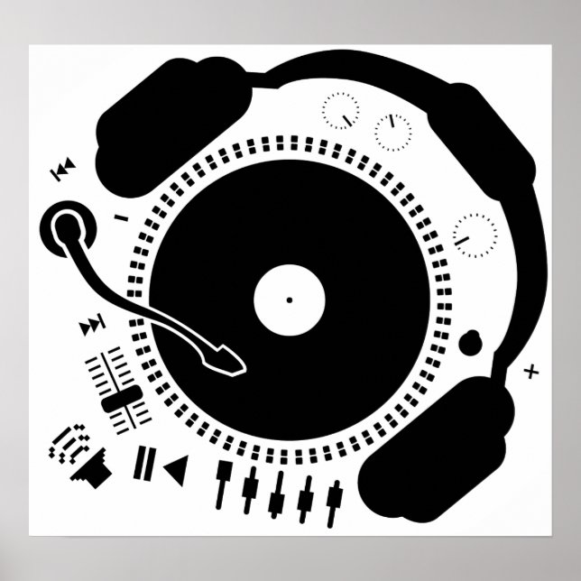 Poster Funny_Doughnut (Devant)