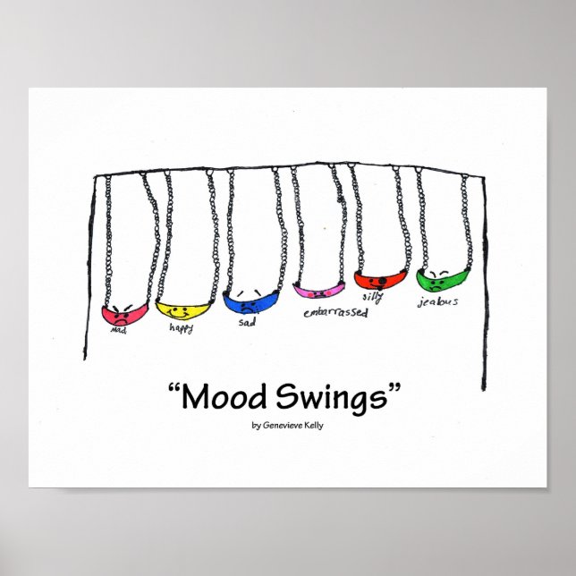 Poster Funny Mood Swings (Devant)