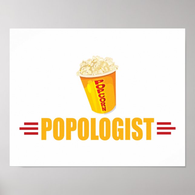 Poster Funny Popcorn (Devant)