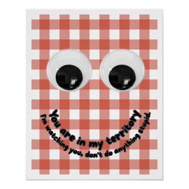 Poster Funny Relationship Quote Sarcastic Cute (Devant)