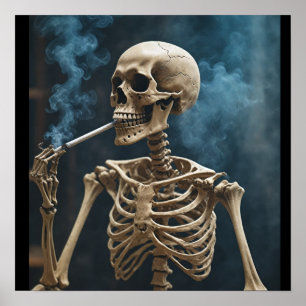 Poster Funny Skeleton