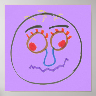 Poster Funny Visages