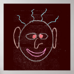 Poster Funny Visages