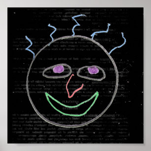 Poster Funny Visages