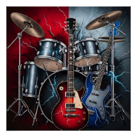 Fureur électrique du rock