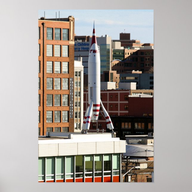 Poster Fusée à Kansas City, Missouri (Devant)