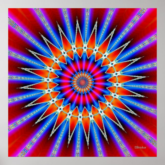 Poster 'Fusion' (Devant)