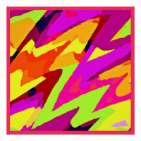 Fusion d'art chromatique