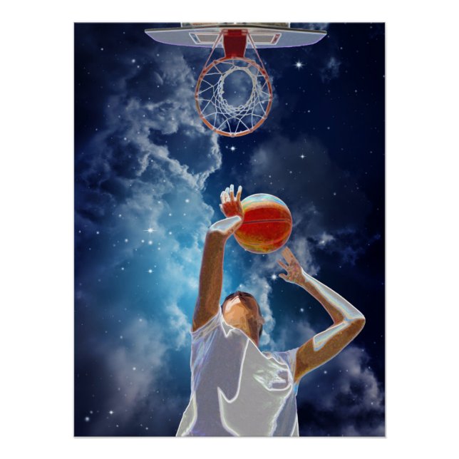 Poster Futur Basketball All-Star (Devant)