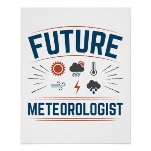 Poster Futur météorologue