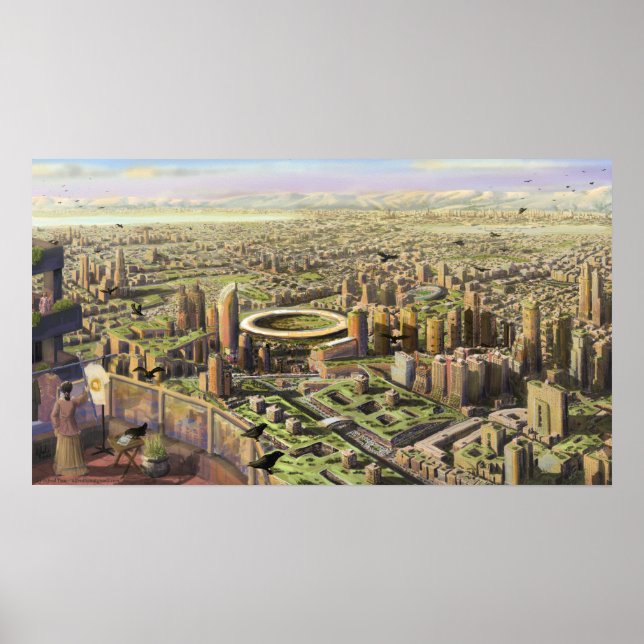 Poster Future Cupertino (Devant)