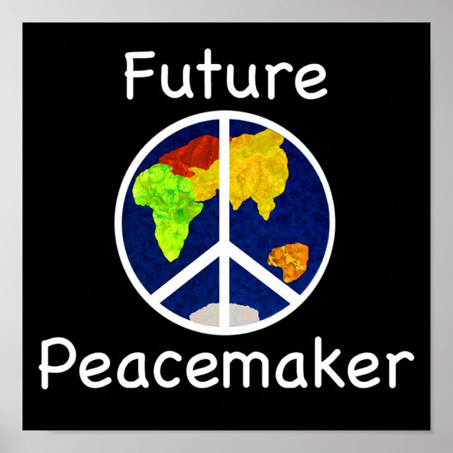 Poster Future Peacemaker (Devant)
