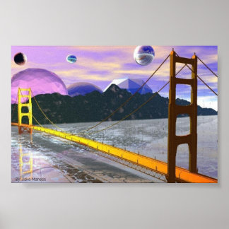 Poster Future San Francisco