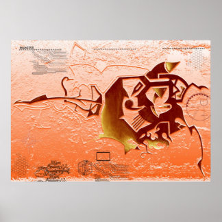 Poster Futuriste Evo Print Optimized ver.