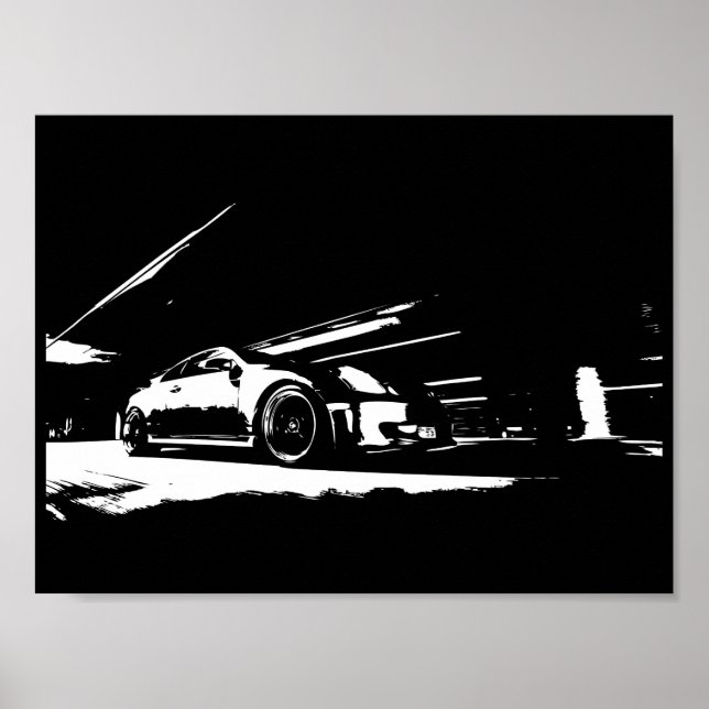 Poster G35 Rolling Shot (PERSONNALISÉ) (Devant)