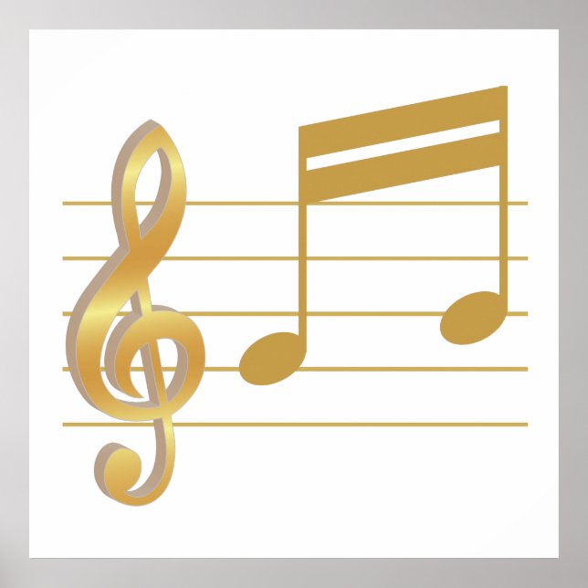 Poster G-Clef (Devant)