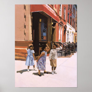 Poster Gabarit 2001 de Harlem