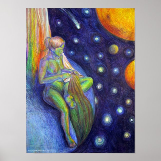 Poster Gaia, Terre Mère (Devant)