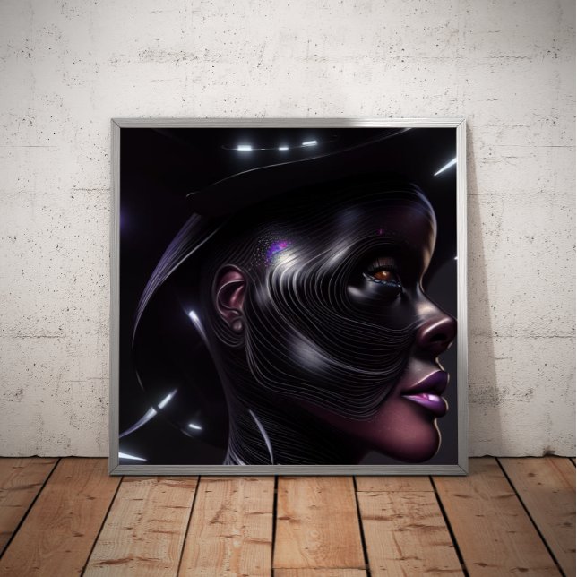 Poster Galactic Cyborg (Créateur téléchargé)