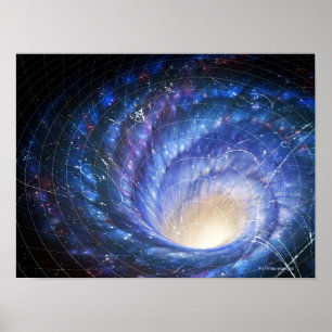 Poster Galaxie