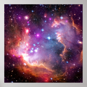 Poster Galaxie Angélique Falln