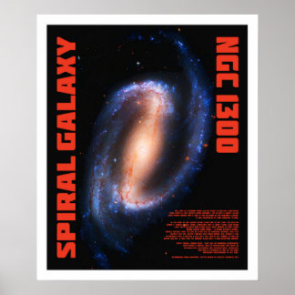 Poster Galaxie spirale