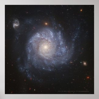 Poster Galaxie spirale NGC 1309 12x12 (11x11)