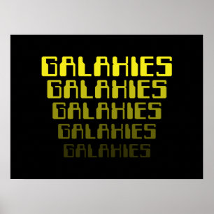 POSTER GALAXIES GALAXIES GALAXIES GALAXIES GALAXIES GALAX