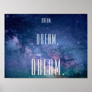 Poster Galaxy Dream