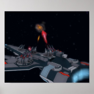 Poster Galaxy Helios