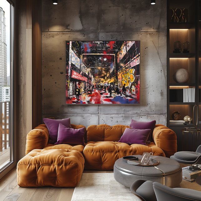 Poster Galerías Urbanas: Graffiti en Movimiento (Créateur téléchargé)