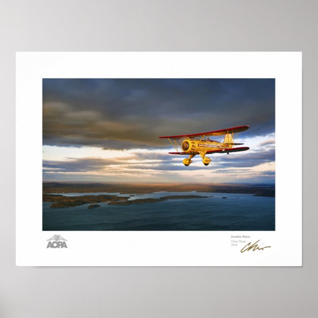 Poster Galerie Acadia Waco (Devant)