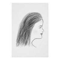 Galerie de profils de femmes en noir et blanc pour