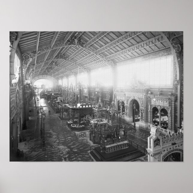 Poster Galerie des Diverses Industries (Devant)