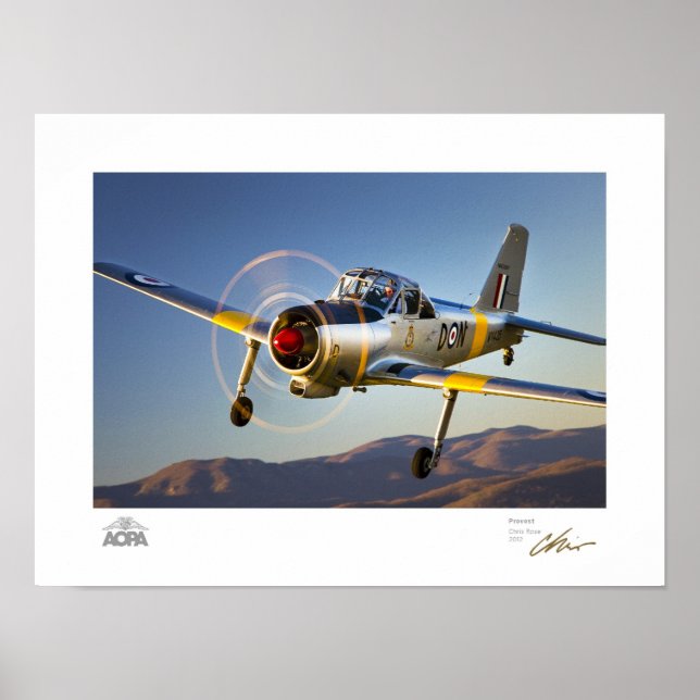 Poster Galerie Provost (Devant)