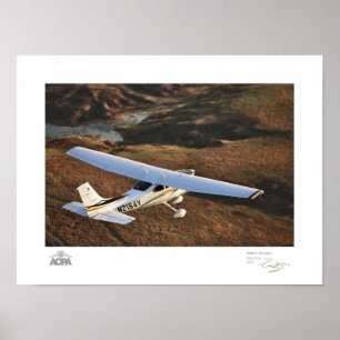 Poster Galerie Skylane pittoresque